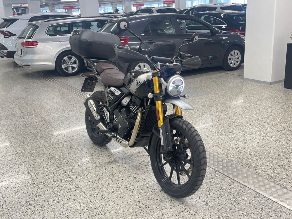 Triumph SCRAMBLER 2025 