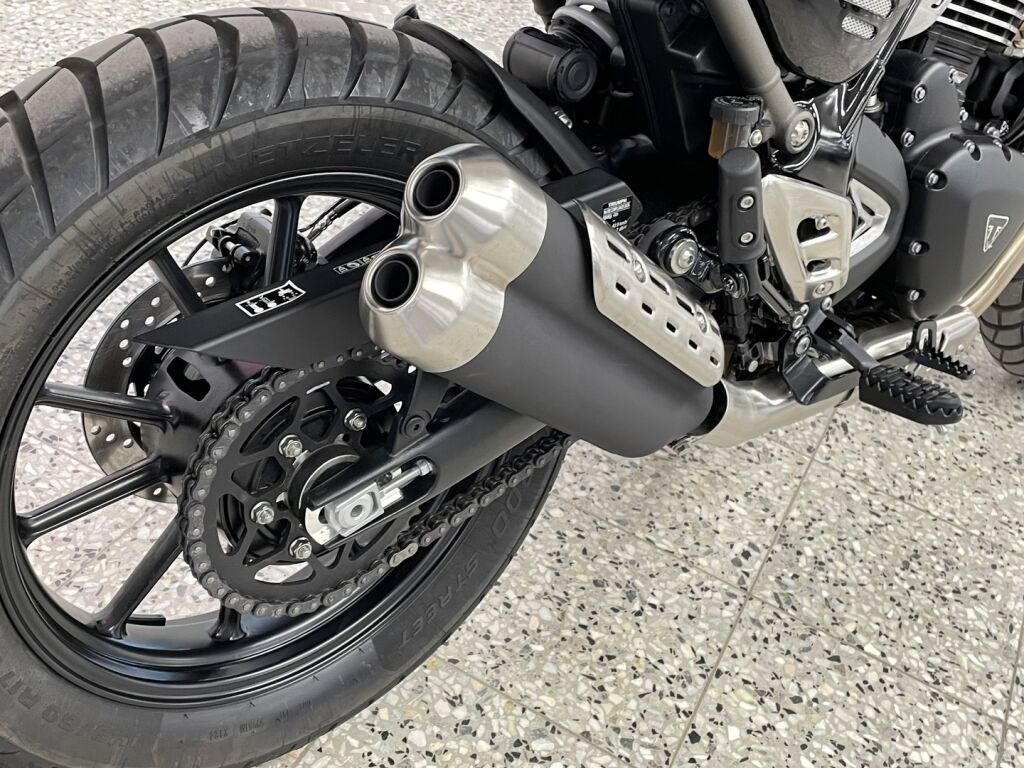 Triumph SCRAMBLER 2025 