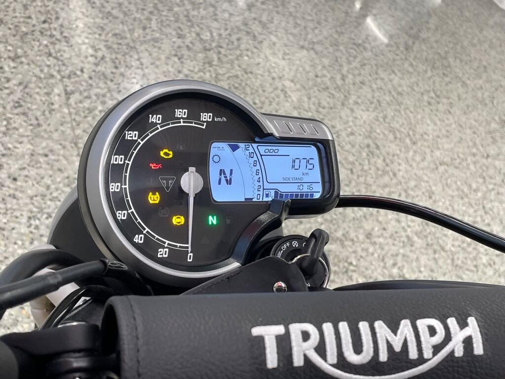 Triumph SCRAMBLER 2025 