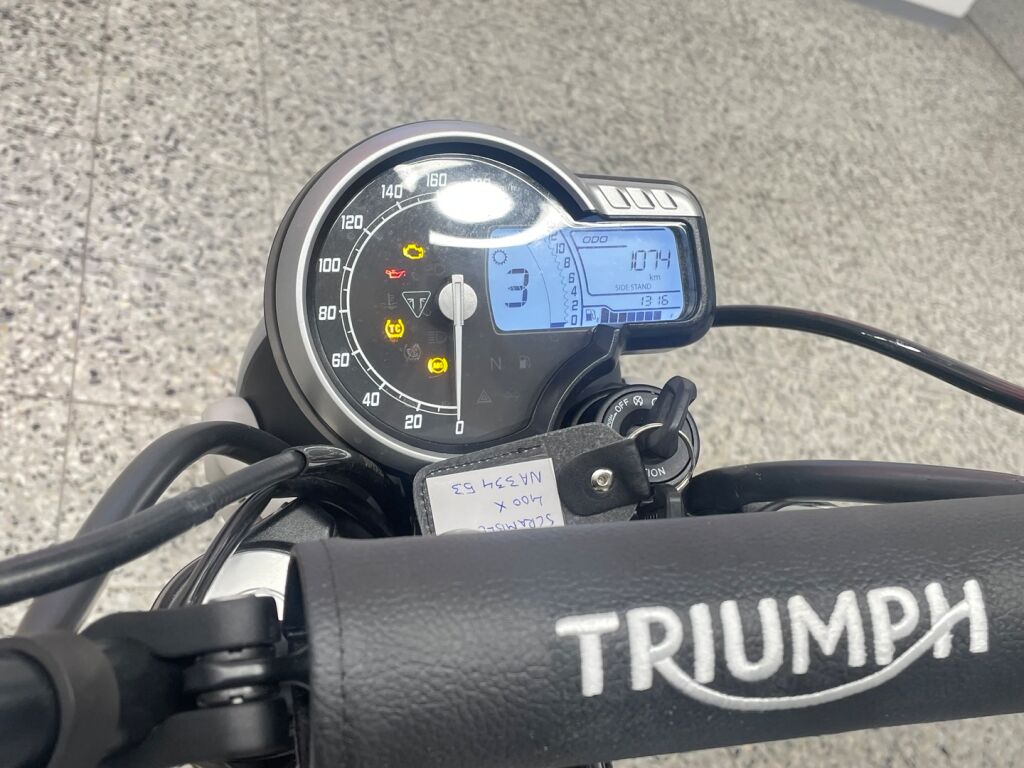 Triumph SCRAMBLER 2025 
