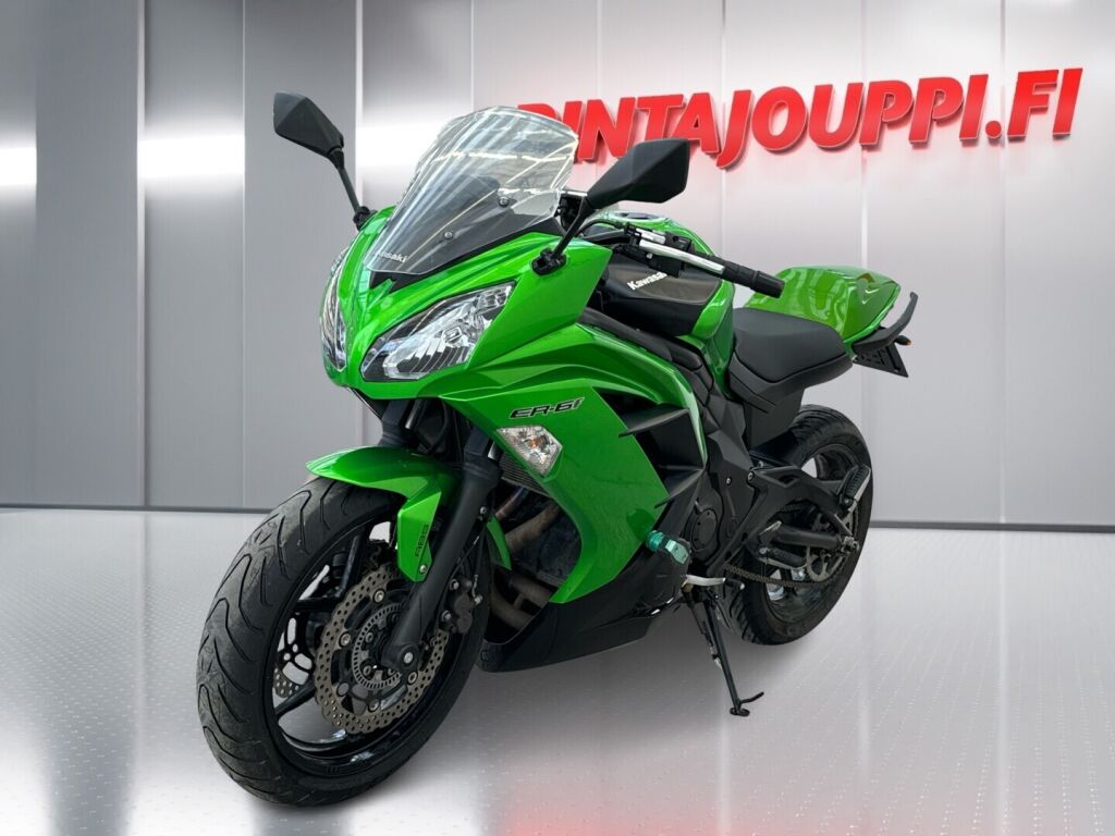 Kawasaki ER-6f 2015 Vihreä