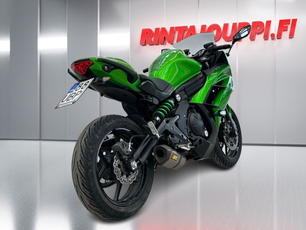 Kawasaki ER-6f 2015 Vihreä