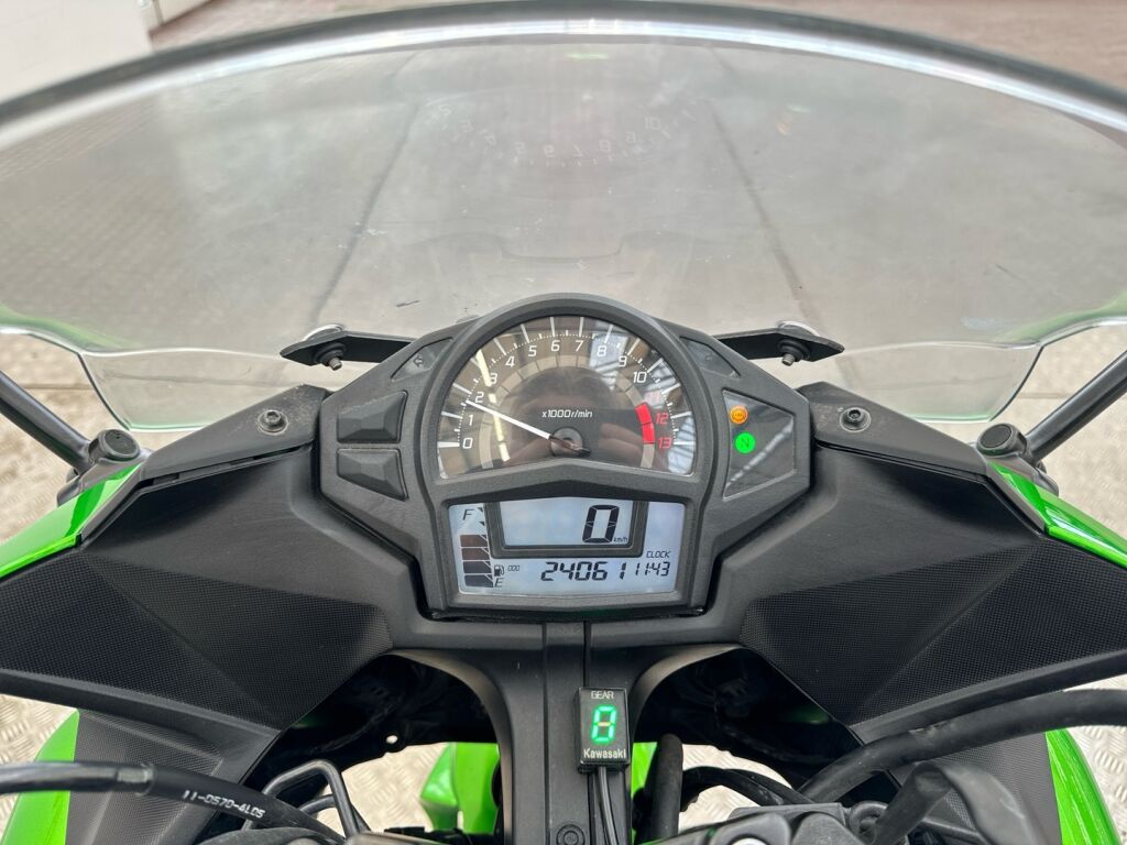Kawasaki ER-6f 2015 Vihreä