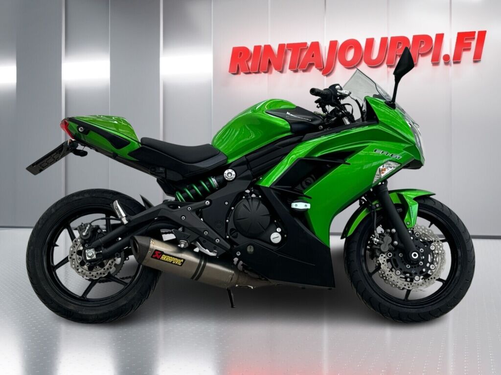 Kawasaki ER-6f 2015 Vihreä