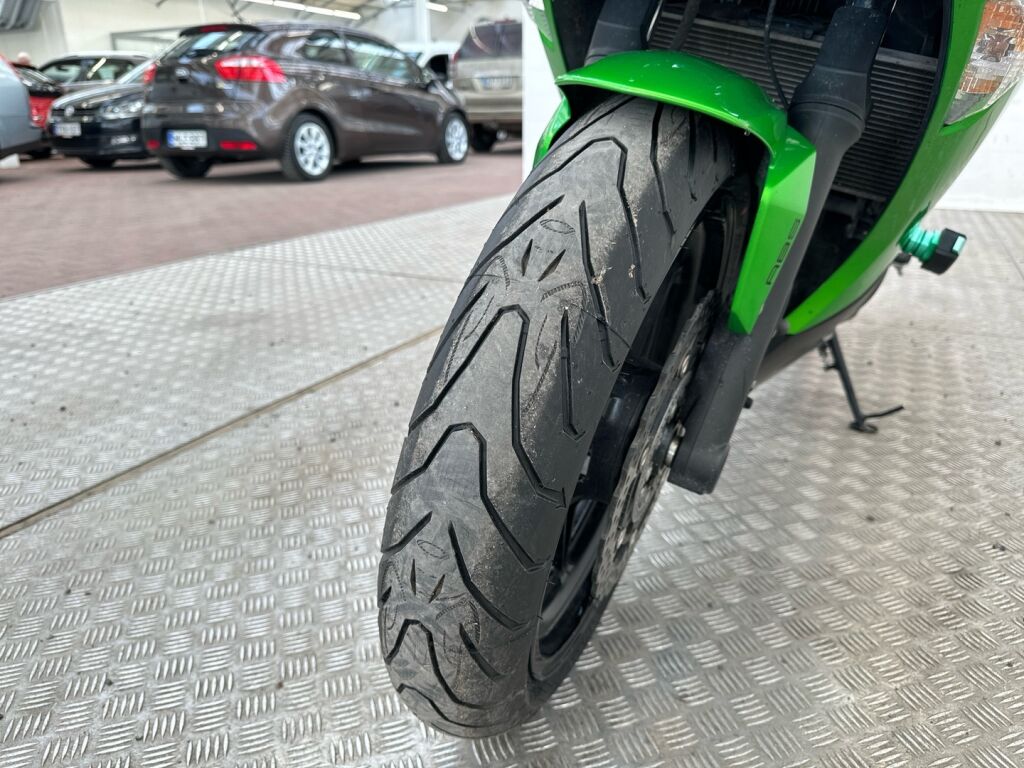 Kawasaki ER-6f 2015 Vihreä