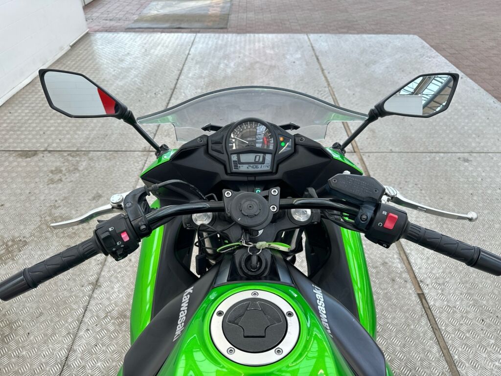 Kawasaki ER-6f 2015 Vihreä
