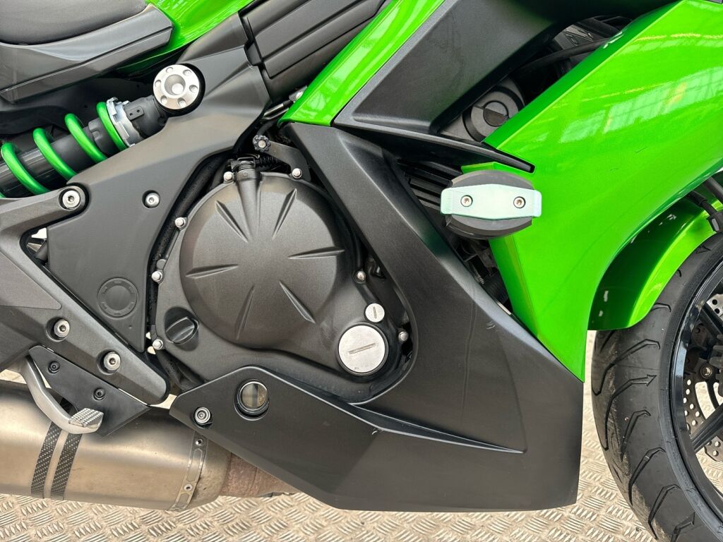 Kawasaki ER-6f 2015 Vihreä