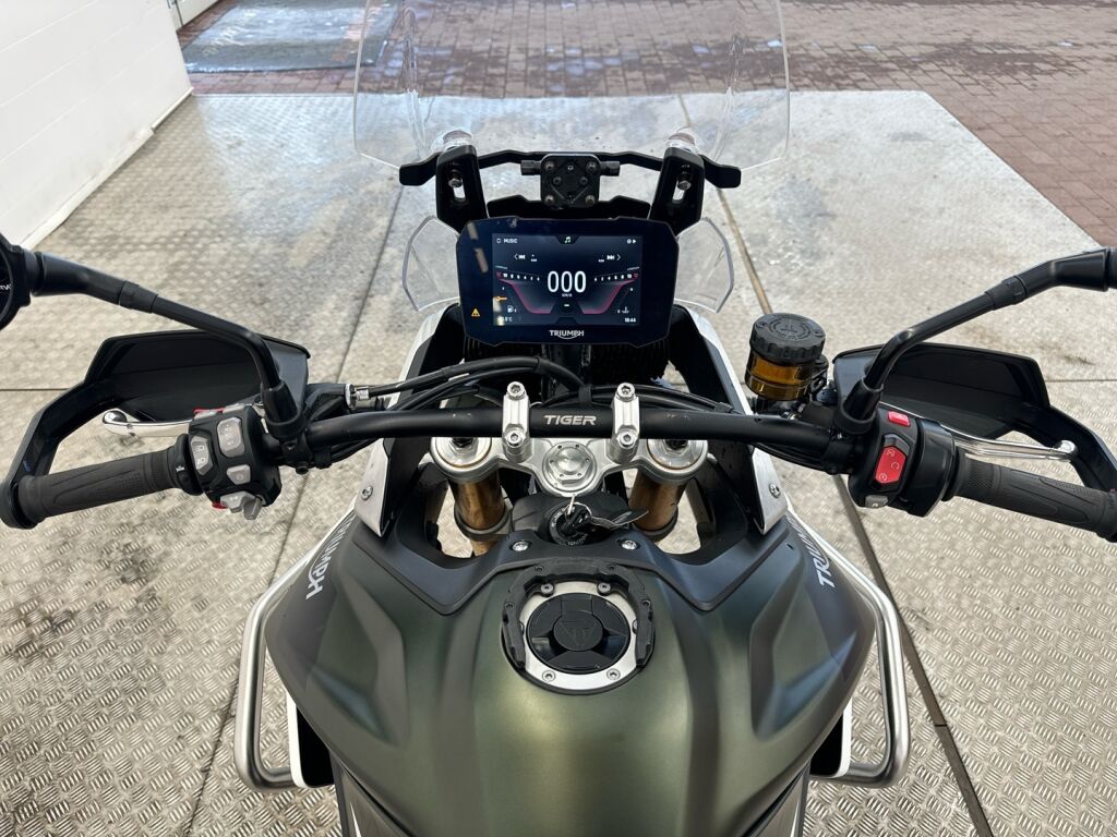Triumph TIGER 2022 