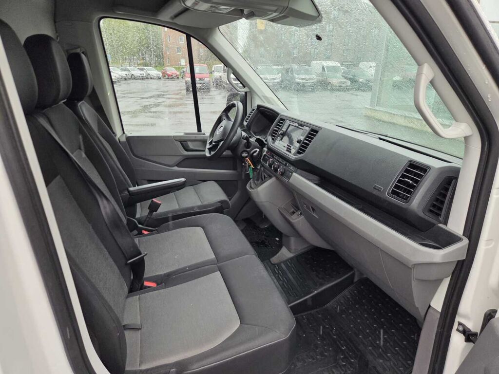 Volkswagen Crafter 2023 Valkoinen