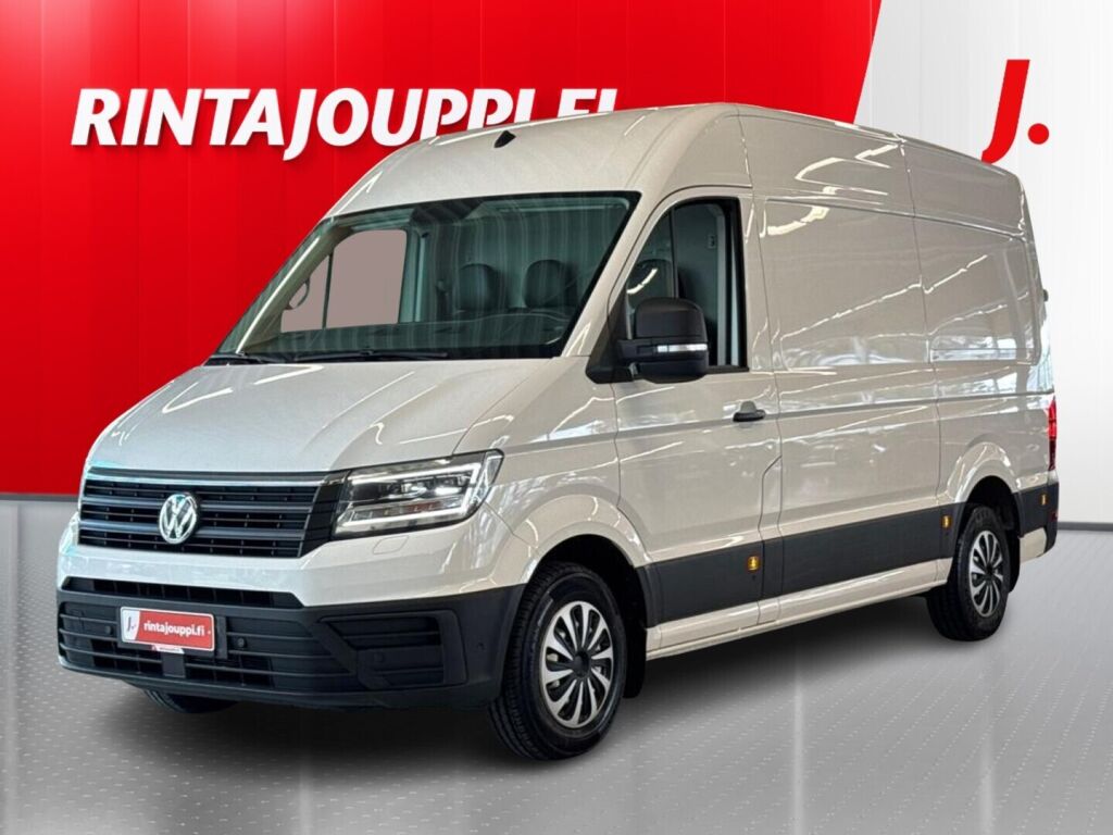 Volkswagen Crafter 2023 Valkoinen