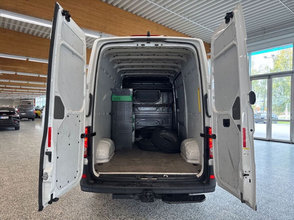 Volkswagen Crafter 2023 Valkoinen