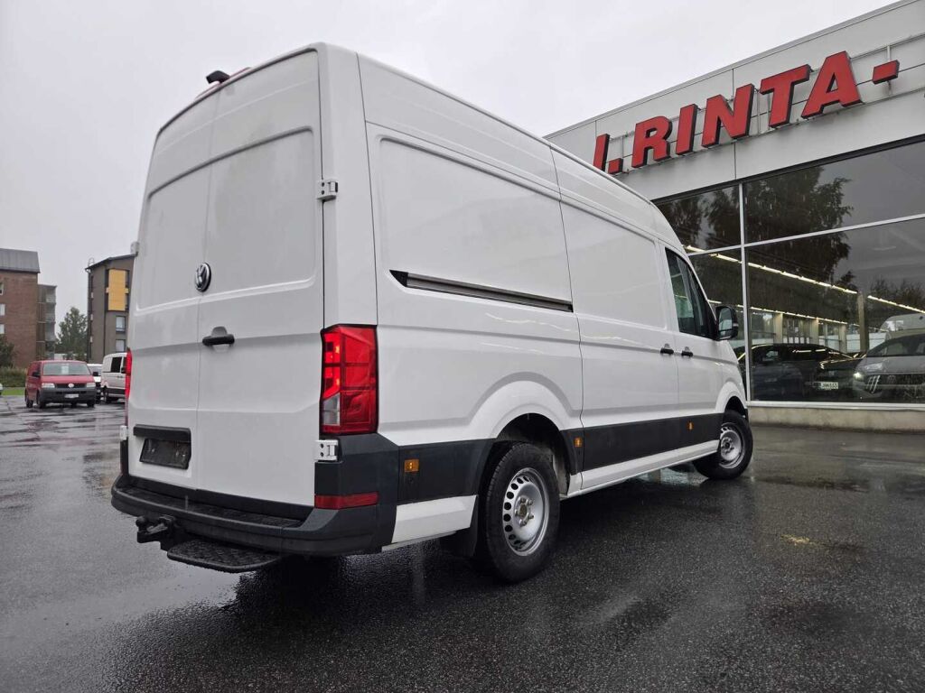 Volkswagen Crafter 2023 Valkoinen