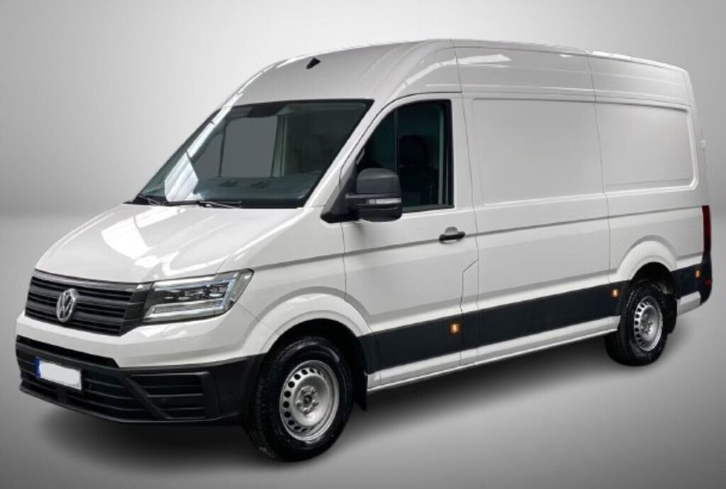 Volkswagen Crafter 2023 Valkoinen