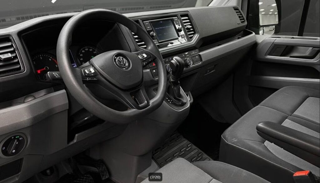 Volkswagen Crafter 2023 Valkoinen