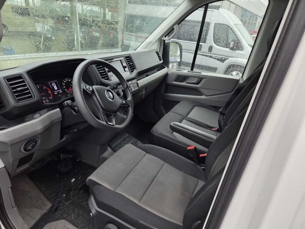 Volkswagen Crafter 2023 Valkoinen