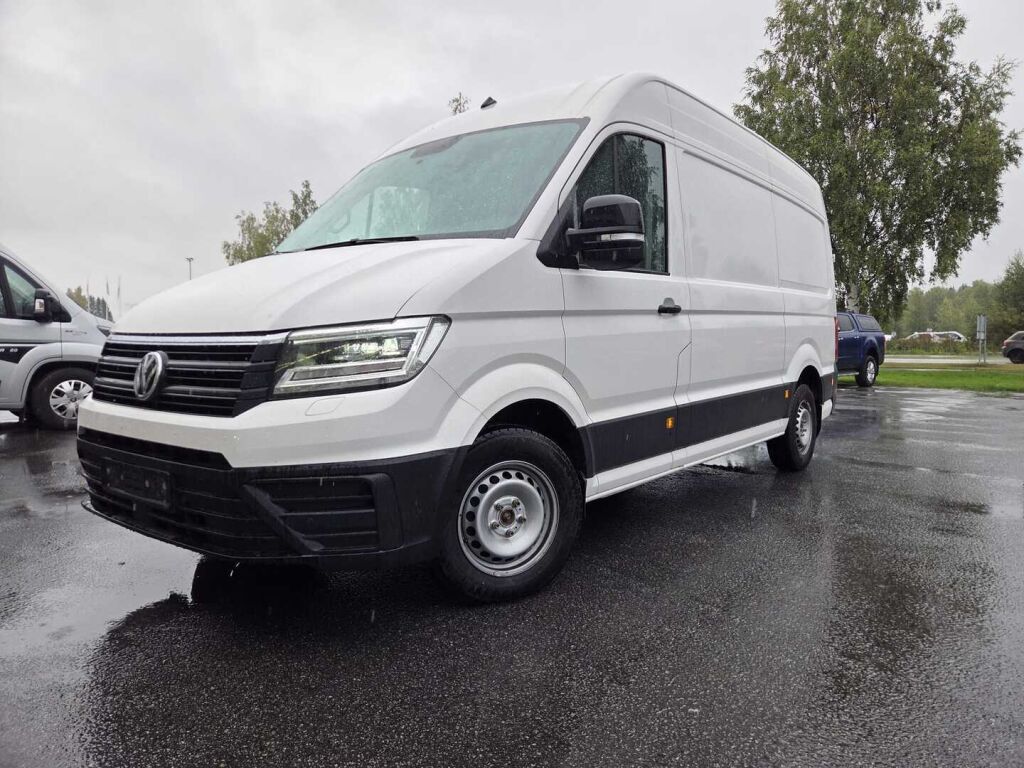 Volkswagen Crafter 2023 Valkoinen