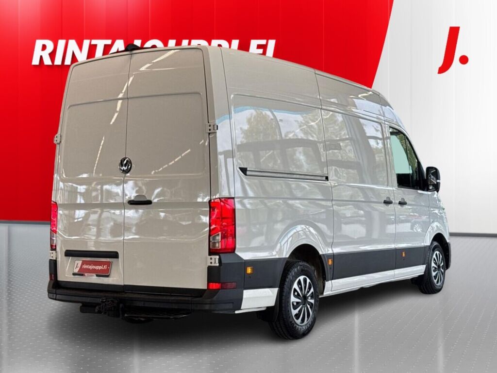 Volkswagen Crafter 2023 Valkoinen