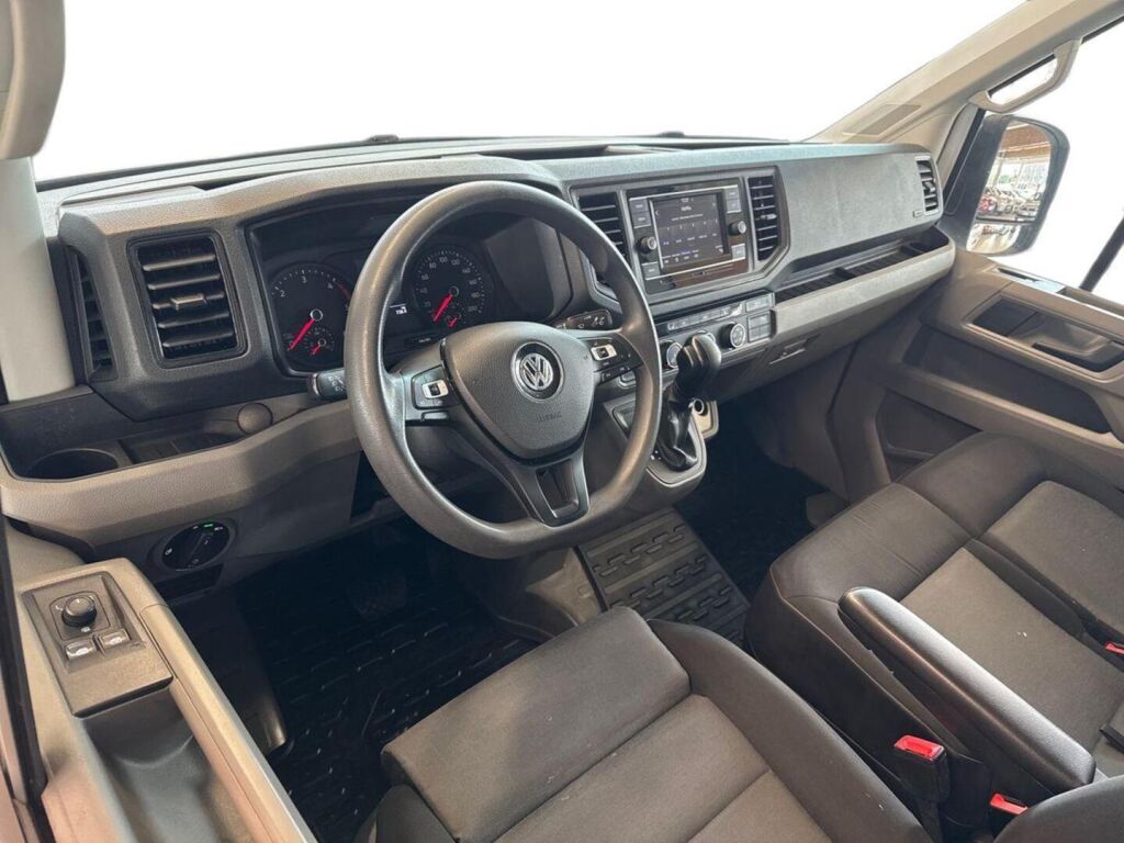 Volkswagen Crafter 2023 Valkoinen