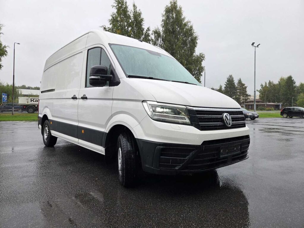 Volkswagen Crafter 2023 Valkoinen