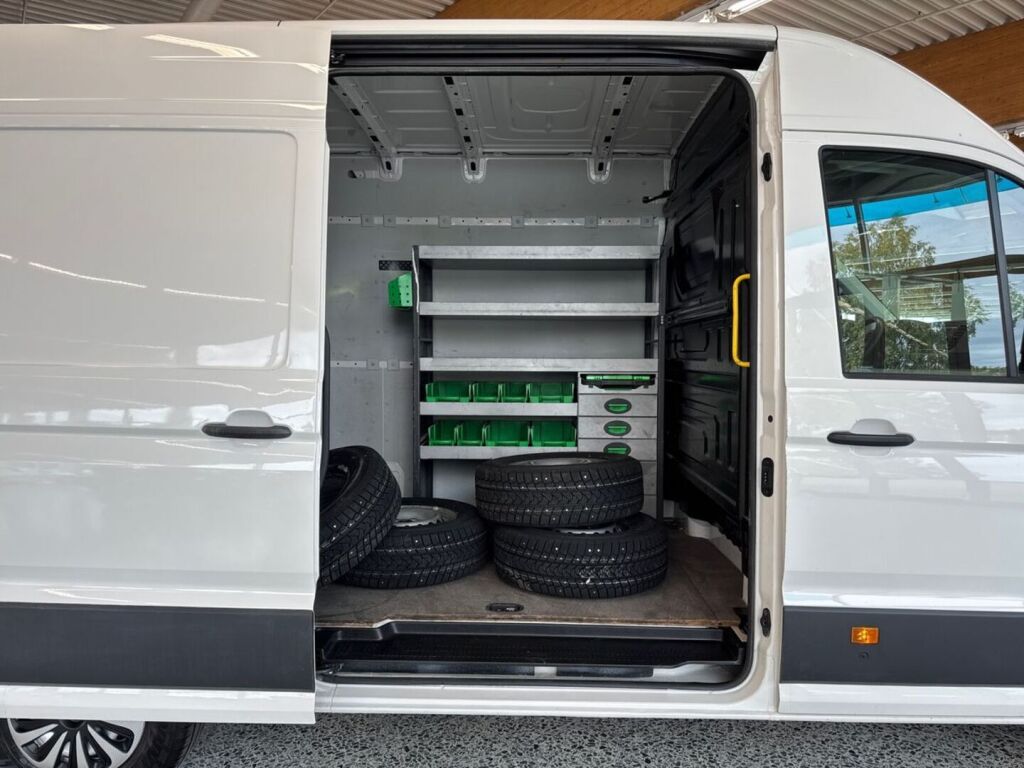 Volkswagen Crafter 2023 Valkoinen