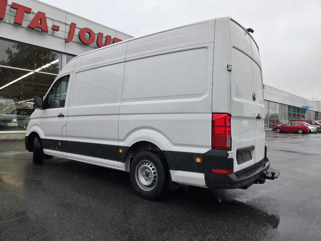 Volkswagen Crafter 2023 Valkoinen