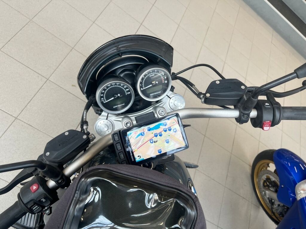 BMW R 2020 Harmaa