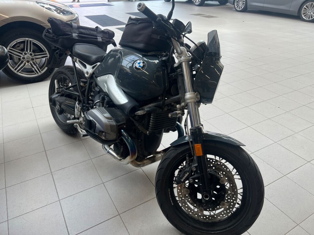 BMW R 2020 Harmaa