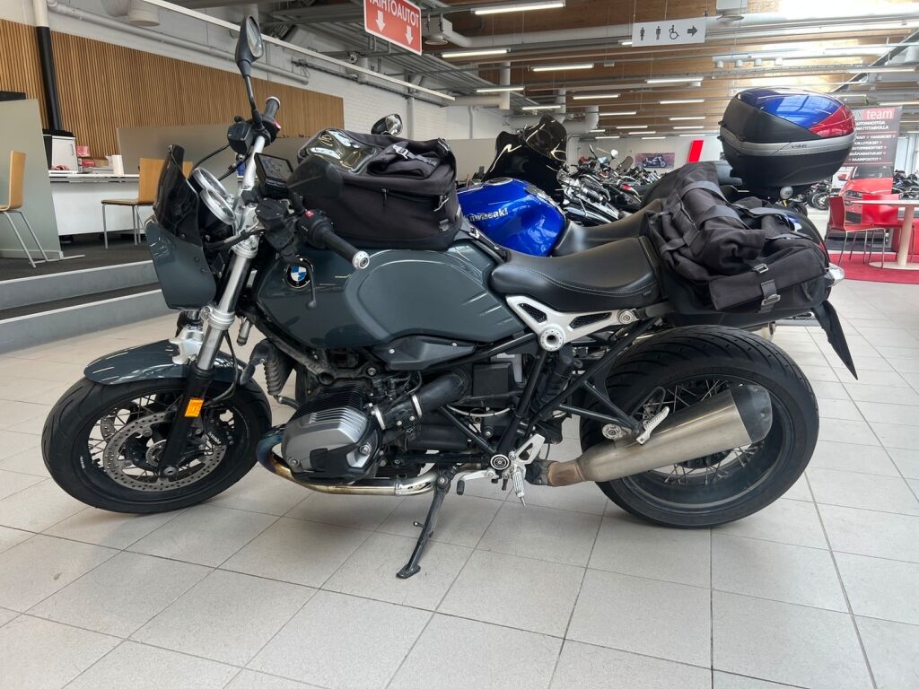 BMW R 2020 Harmaa