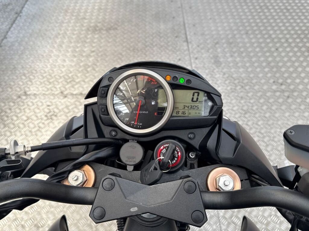 Kawasaki Z 2012 