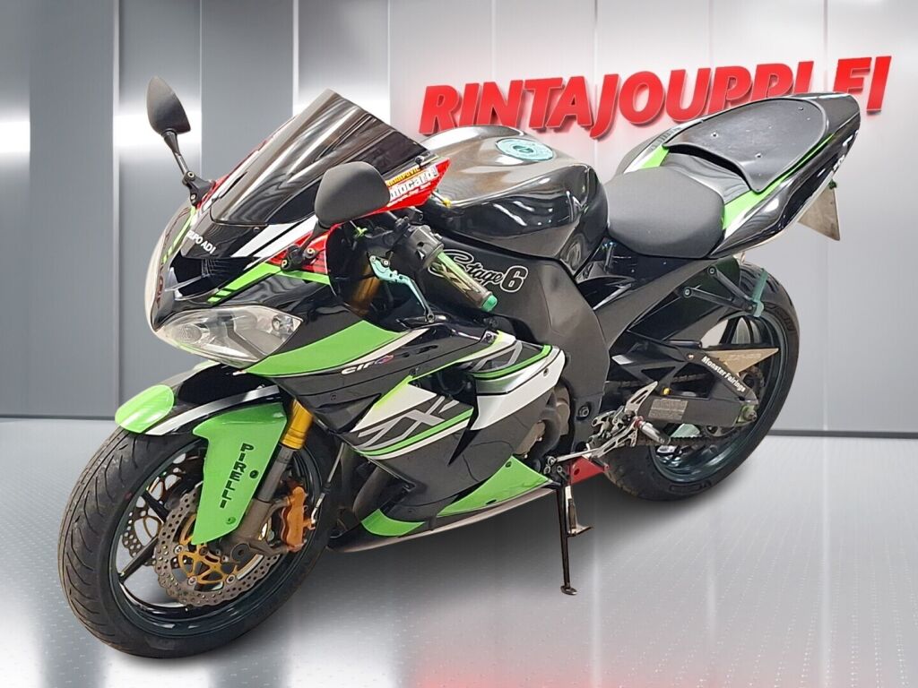 Kawasaki ZX-10R 2005 Musta