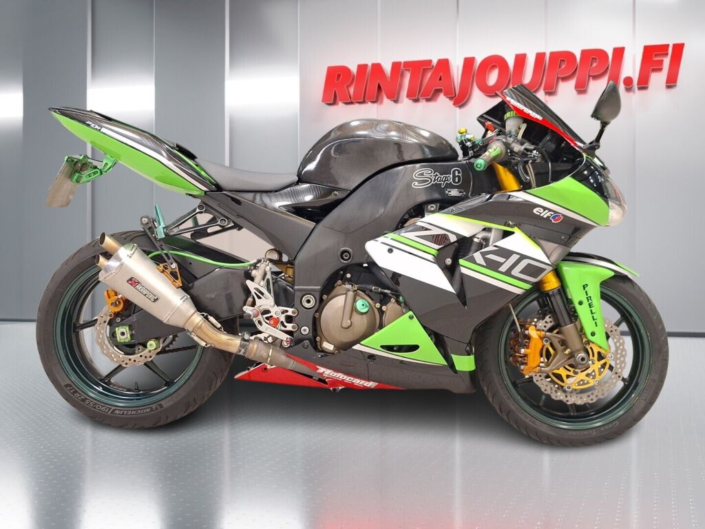Kawasaki ZX-10R 2005 Musta