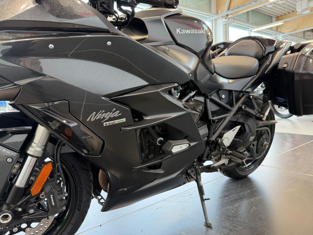 Kawasaki NINJA 2018 Harmaa