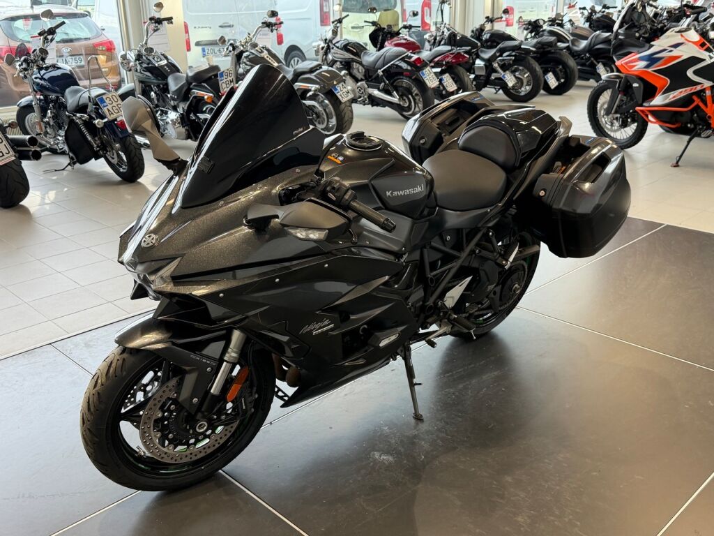 Kawasaki NINJA 2018 Harmaa
