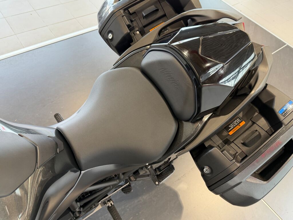 Kawasaki NINJA 2018 Harmaa