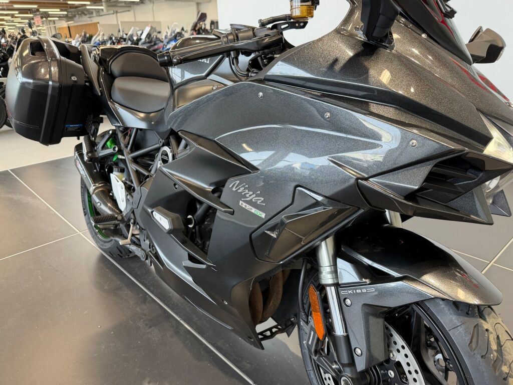 Kawasaki NINJA 2018 Harmaa
