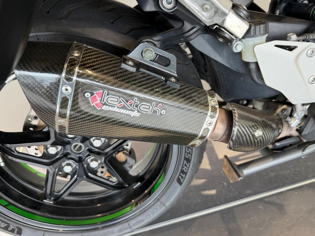 Kawasaki NINJA 2018 Harmaa