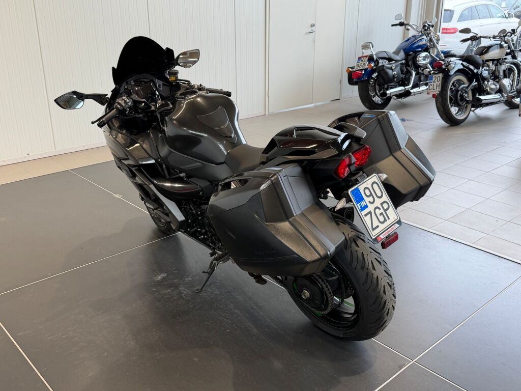 Kawasaki NINJA 2018 Harmaa