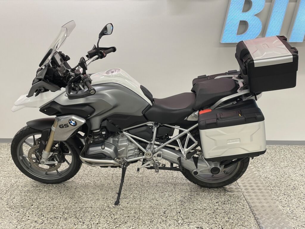 BMW R 2013 Valkoinen