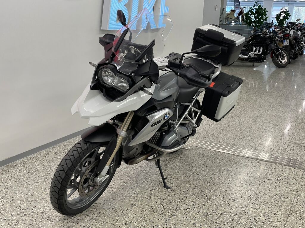 BMW R 2013 Valkoinen