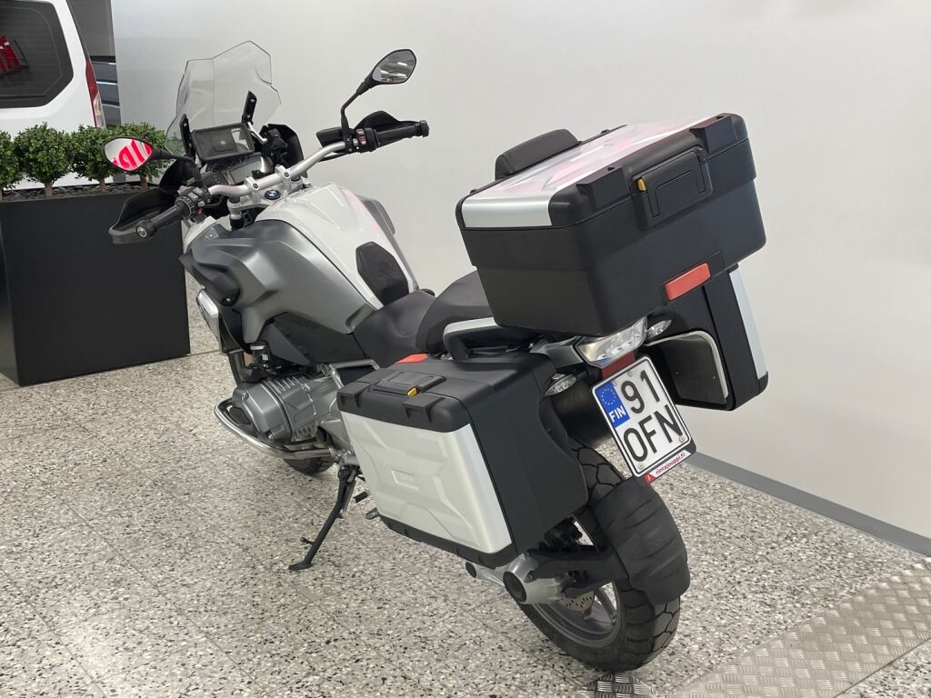 BMW R 2013 Valkoinen