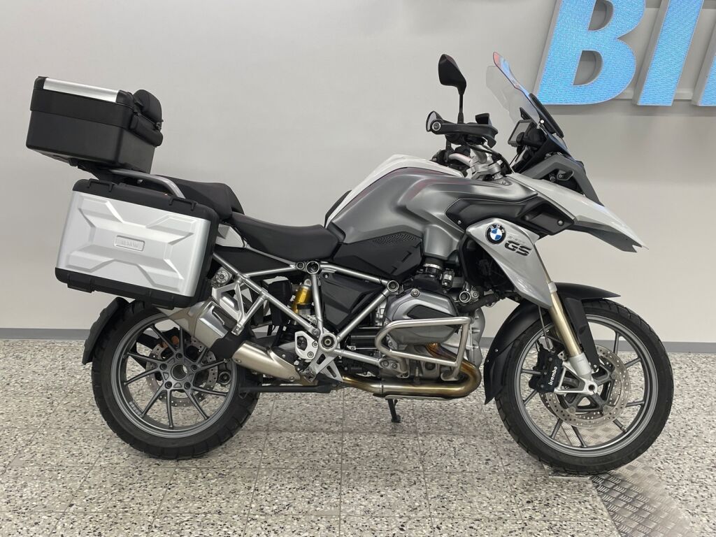 BMW R 2013 Valkoinen