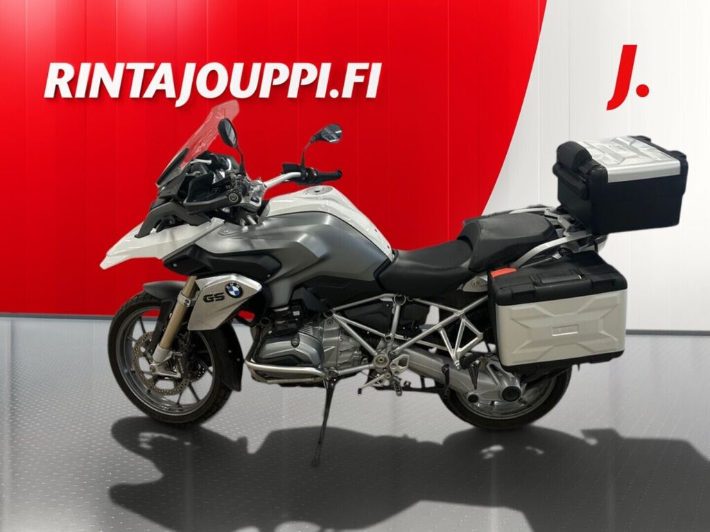 BMW R 2013 Valkoinen