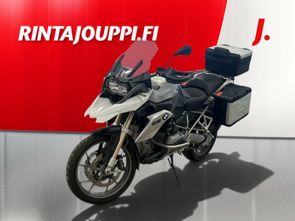 BMW R 2013 Valkoinen