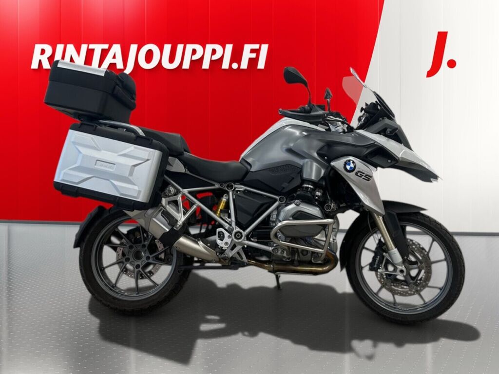 BMW R 2013 Valkoinen