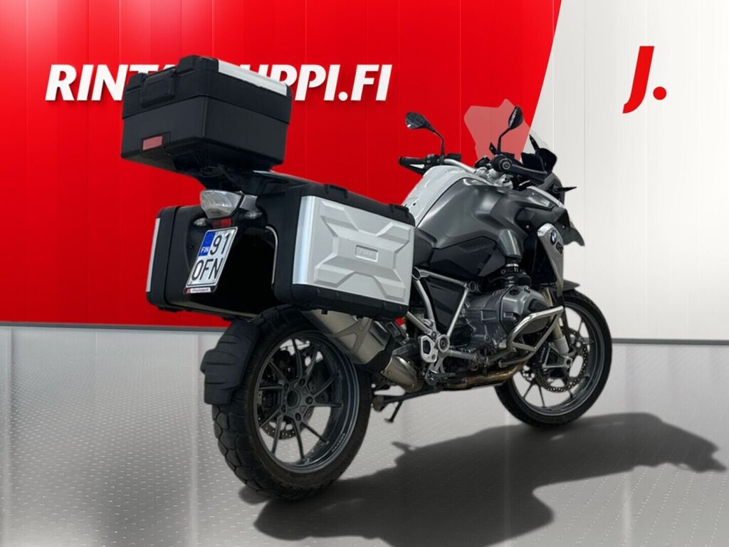 BMW R 2013 Valkoinen