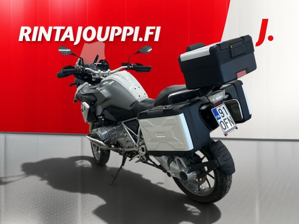 BMW R 2013 Valkoinen