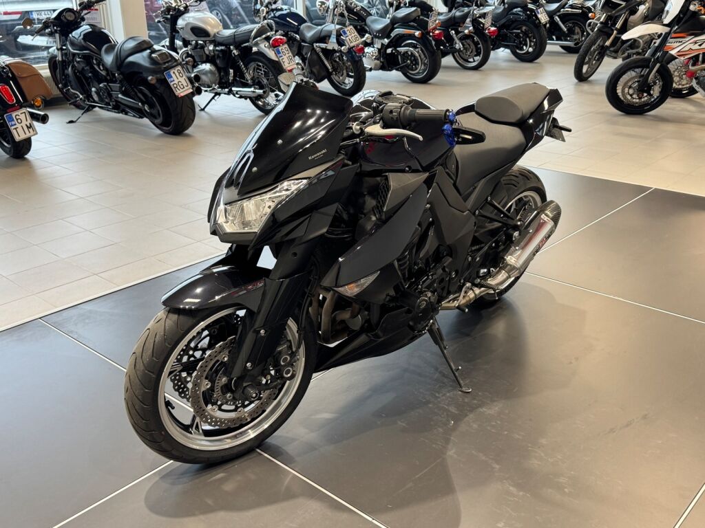 Kawasaki Z 2010 Harmaa