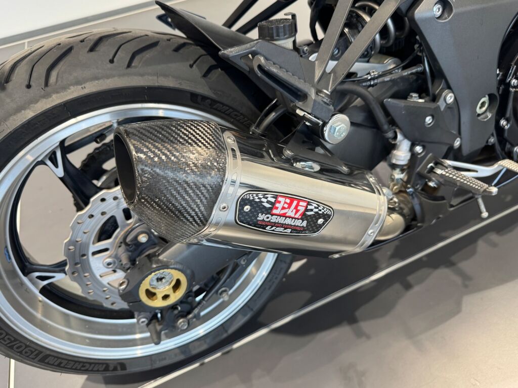 Kawasaki Z 2010 Harmaa