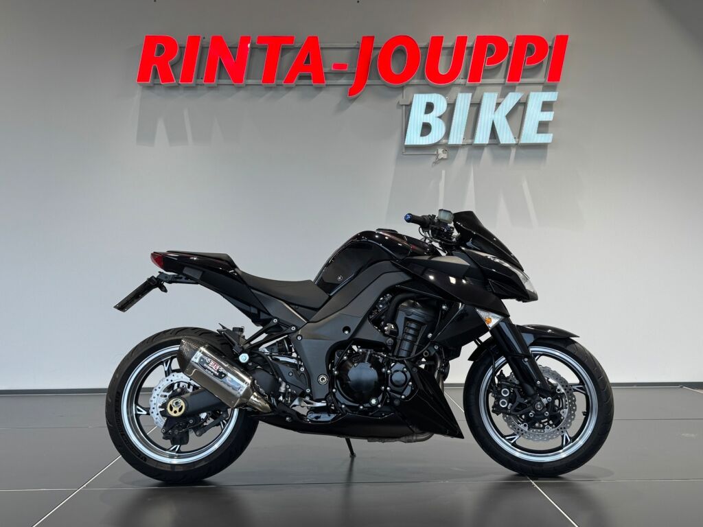 Kawasaki Z 2010 Harmaa