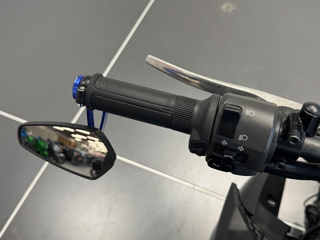 Kawasaki Z 2010 Harmaa